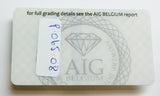 Emerald 1.11ct AIG Certified