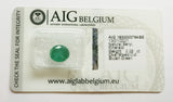 Emerald 2.26ct AIG Certified