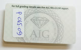 Emerald 2.26ct AIG Certified