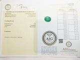 Emerald 2.26ct AIG Certified