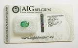 Emerald 1.42ct AIG Certified