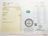 Emerald 1.42ct AIG Certified