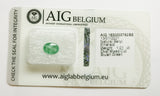 Emerald 1.01ct AIG Certified