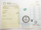 Emerald 1.01ct AIG Certified