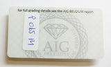 Emerald 1.29ct AIG Certified