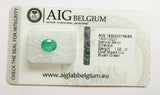 Emerald 1.06ct AIG Certified