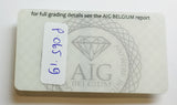 Emerald 1.06ct AIG Certified