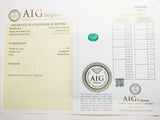 Emerald 1.06ct AIG Certified