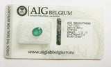 Emerald 1.12ct AIG Certified