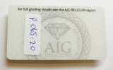 Emerald 1.12ct AIG Certified