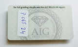 Emerald 1.02ct AIG Certified