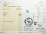 Emerald 1.02ct AIG Certified