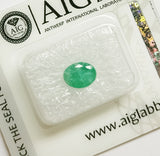 Emerald 1.05ct AIG Certified