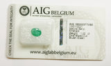 Emerald 1.05ct AIG Certified