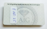 Emerald 1.05ct AIG Certified