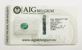 Emerald 1.05ct AIG Certified