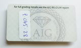 Emerald 1.05ct AIG Certified