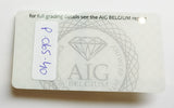 Emerald 1.10ct AIG Certified