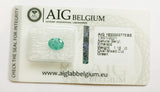 Emerald 1.16ct AIG Certified