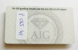 Emerald 1.16ct AIG Certified