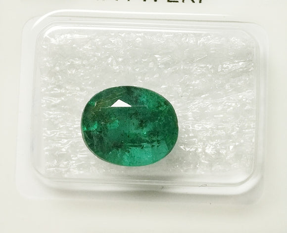 Emerald 3.10ct GRA Certified