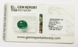 Emerald 3.10ct GRA Certified