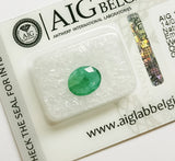 Emerald 1.41ct AIG Certified