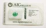 Emerald 1.41ct AIG Certified