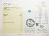 Emerald 1.41ct AIG Certified