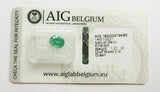 Emerald 1.21ct AIG Certified