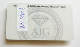 Emerald 1.21ct AIG Certified