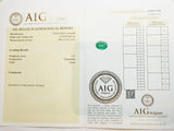 Emerald 1.21ct AIG Certified