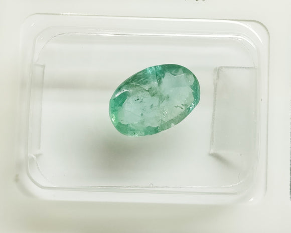 Emerald 1.47ct GRA Certified