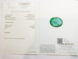 Emerald 2.63ct GRA Certified