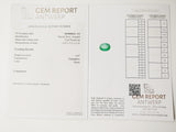 Emerald 0.67ct GRA Certified