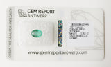 Emerald 0.80ct GRA Certified