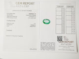 Emerald 1.57ct GRA Certified