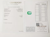 Emerald 1.61ct GRA Certified