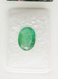 Emerald 1.69ct GRA Certified