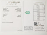 Emerald 2.10ct GRA Certified