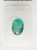 Emerald 2.18ct GRA Certified