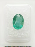 Emerald 2.18ct GRA Certified