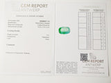 Emerald 2.31ct GRA Certified