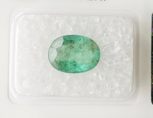 Emerald 2.54ct GRA Certified