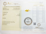 Yellow Sapphire 21.91ct AIG Certified