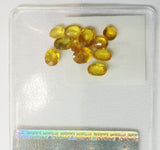 Yellow Sapphire 10.78ct GRA Certified