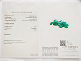 Emerald 23.63ct GRA Certified