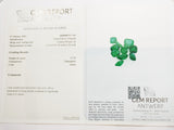 Emerald 13.79ct GRA Certified