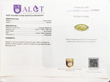 Heliodor 30.19ct ALGT Certified