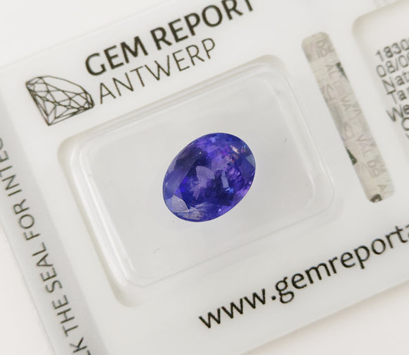 Tanzanite 3.72ct GRA Certified